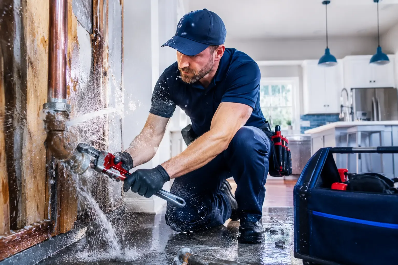 Local emergency pipe repair professionals in Tuskahoma, OK