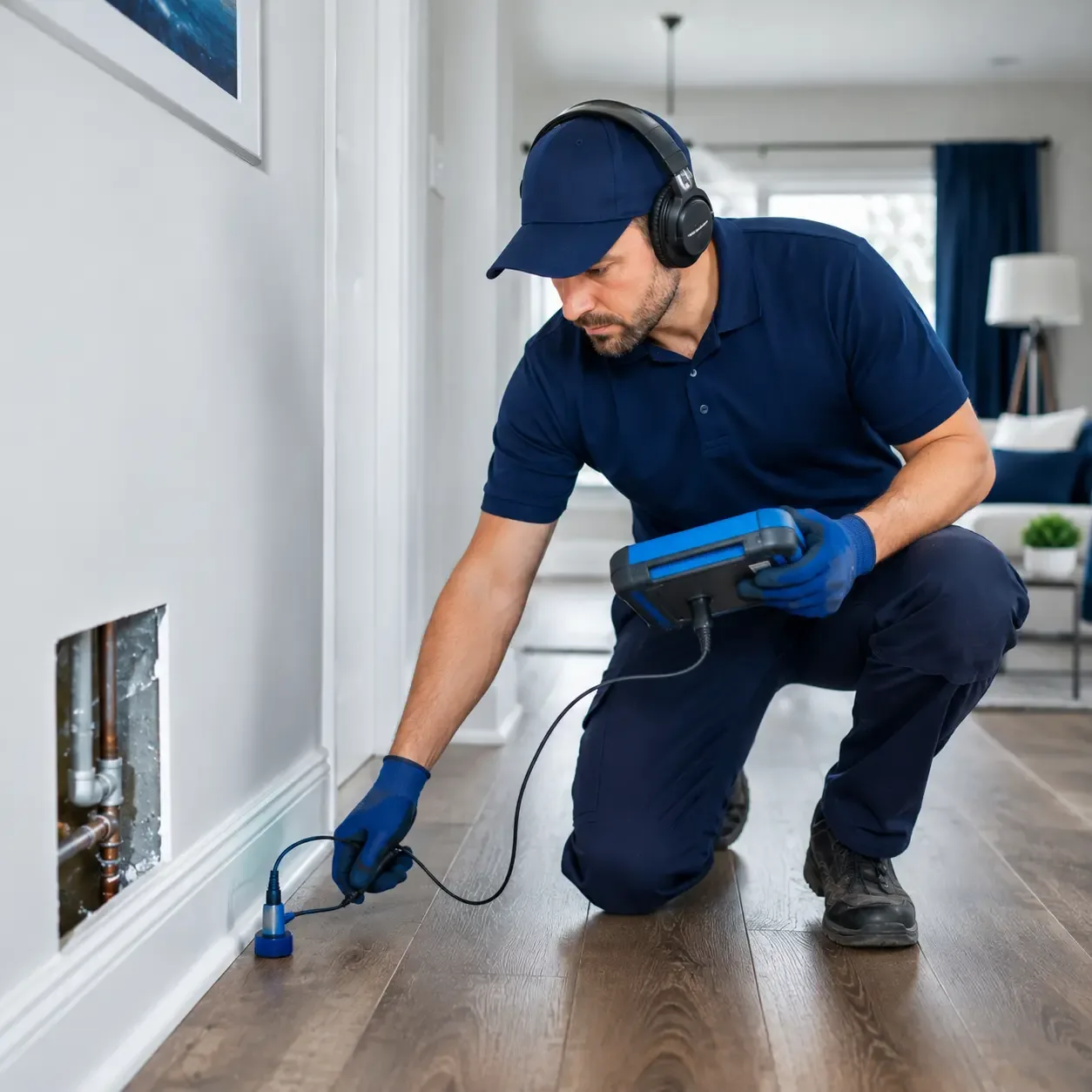 Emergency plumbing professionals serving Tuskahoma, OK